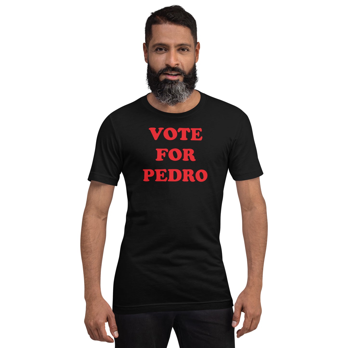 Vote for Pedro T-shirt