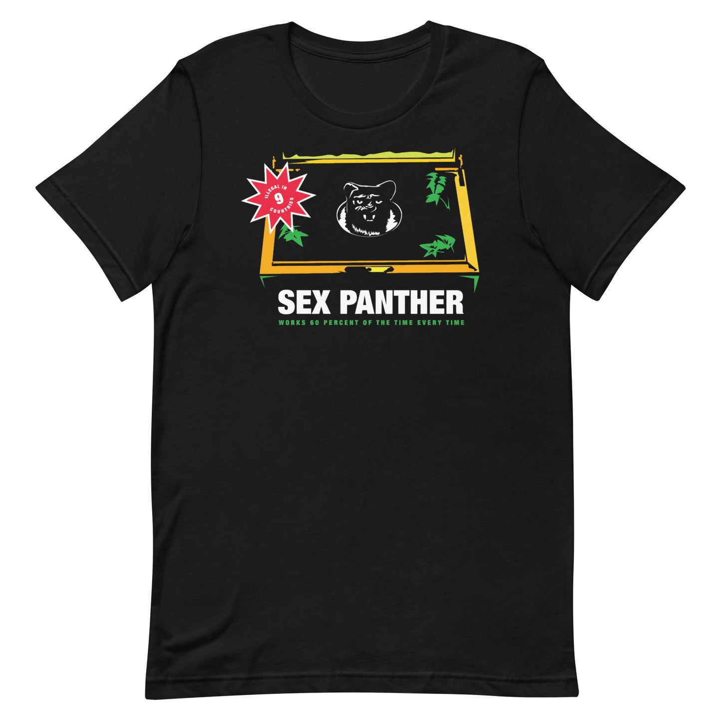 Sex Panther Box T-shirt