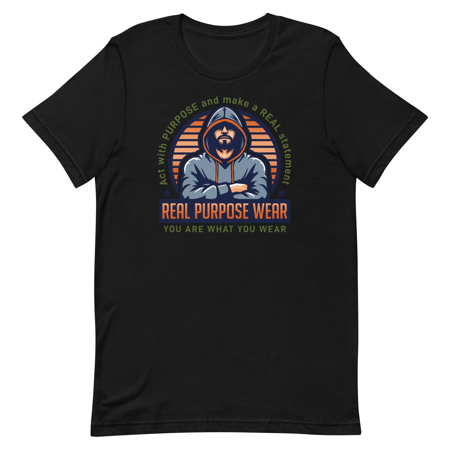 RPW Hoodie Front T-shirt