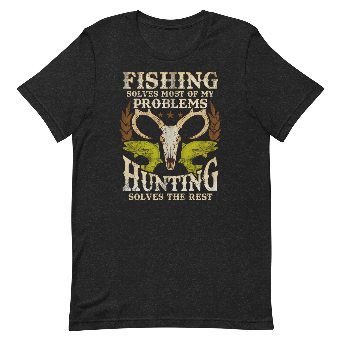 Fishing and Hunting T-shirt