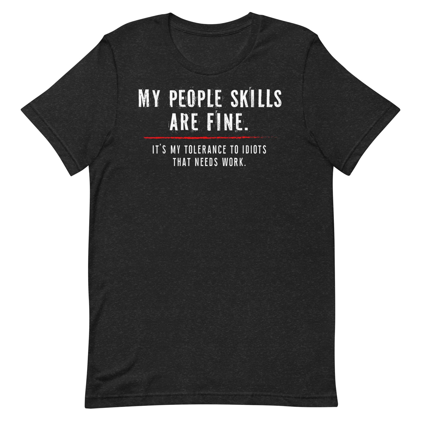 People Skills T-shirt