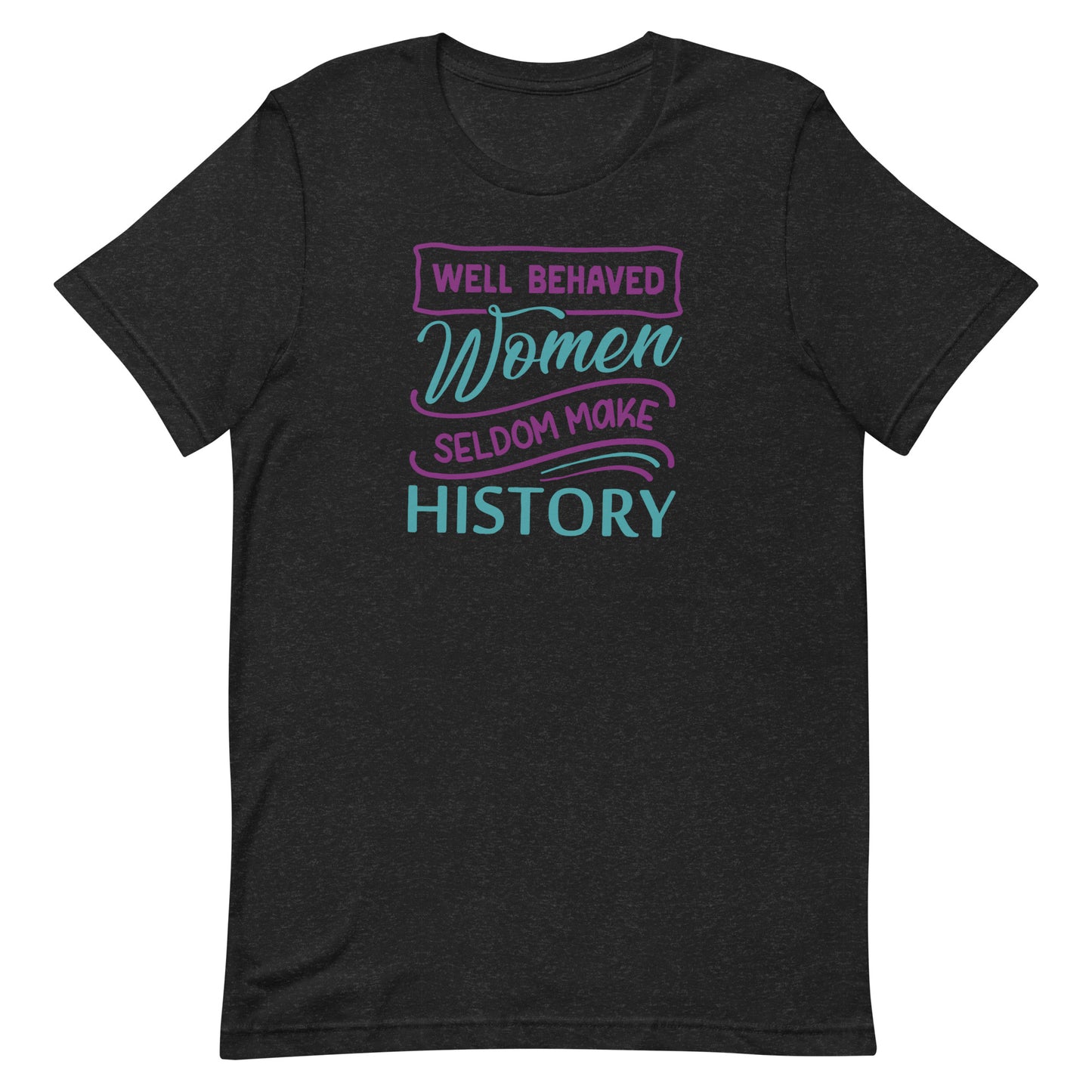 Women Make History T-shirt
