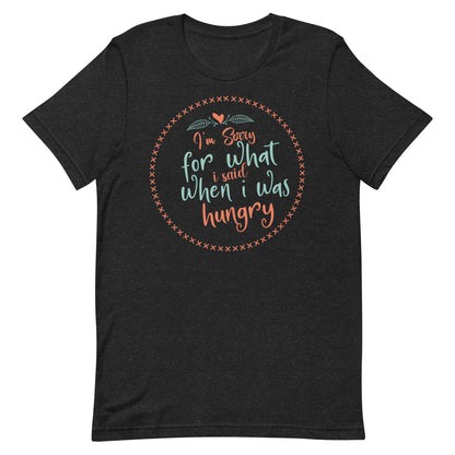 Hungry T-shirt