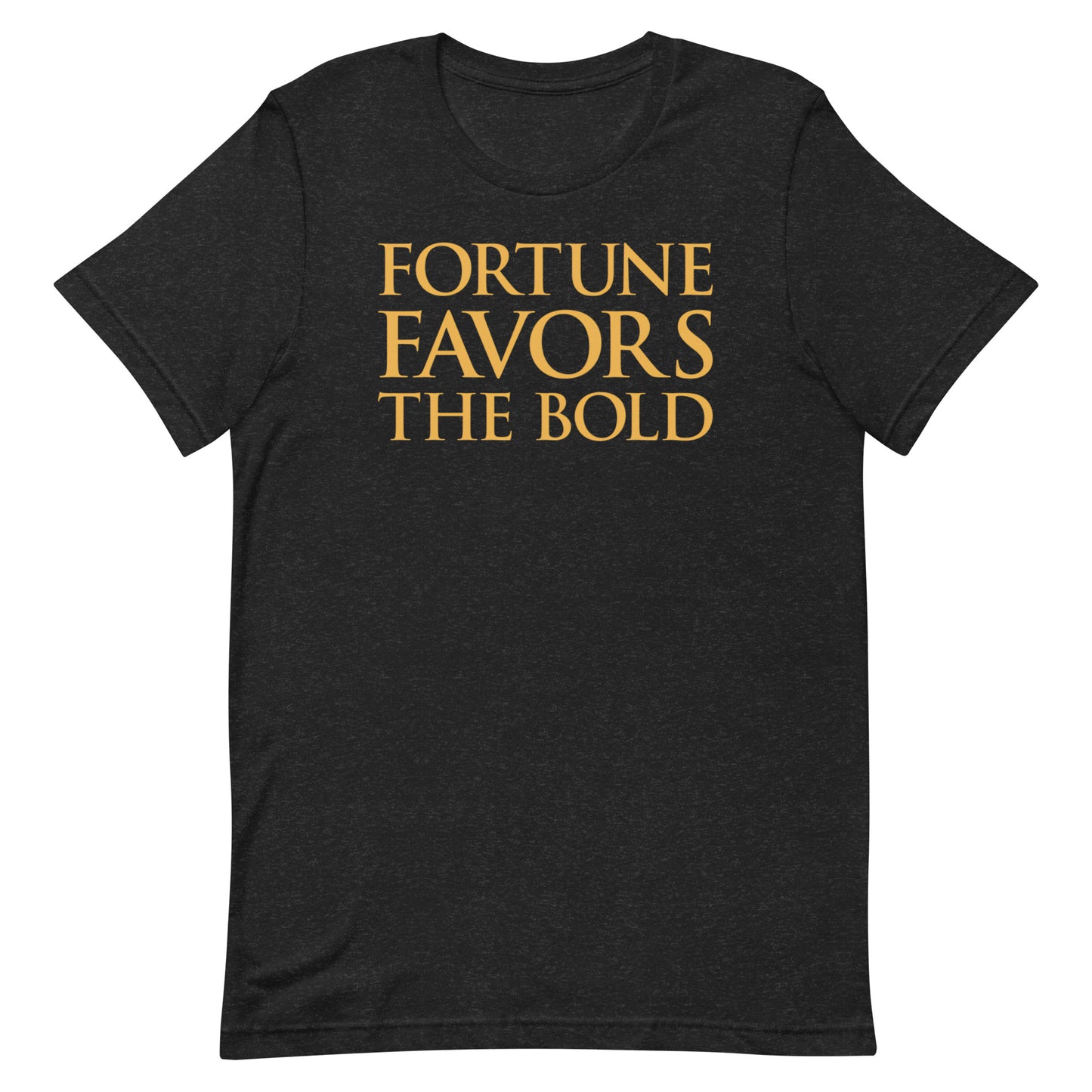 Fortune Favors The Bold T-shirt