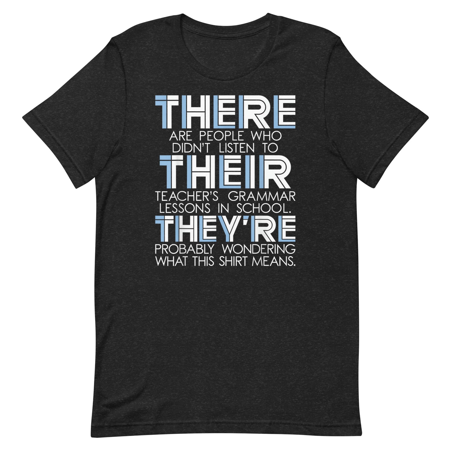 Their Grammar T-shirt