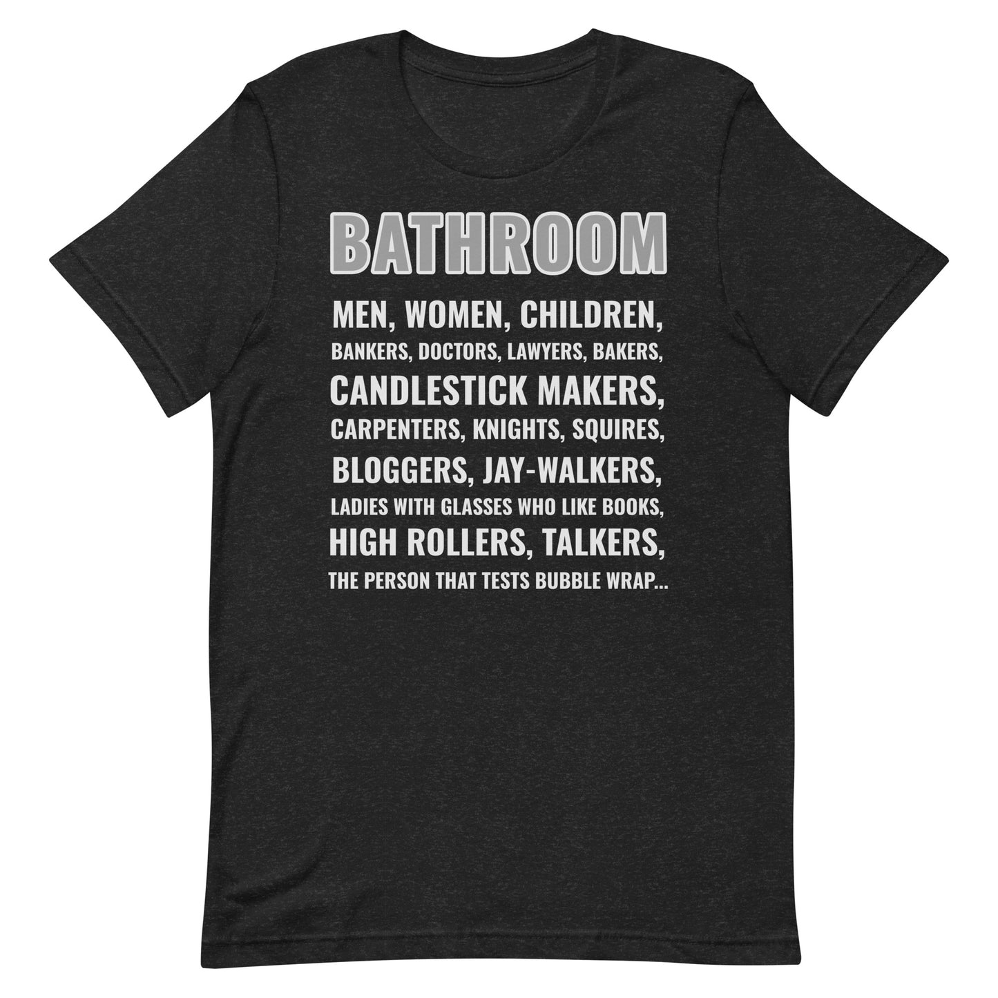 Bathroom T-shirt