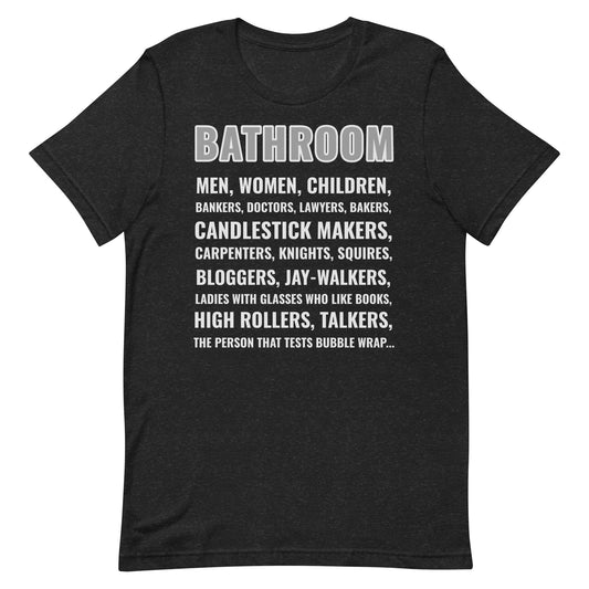 Bathroom T-shirt