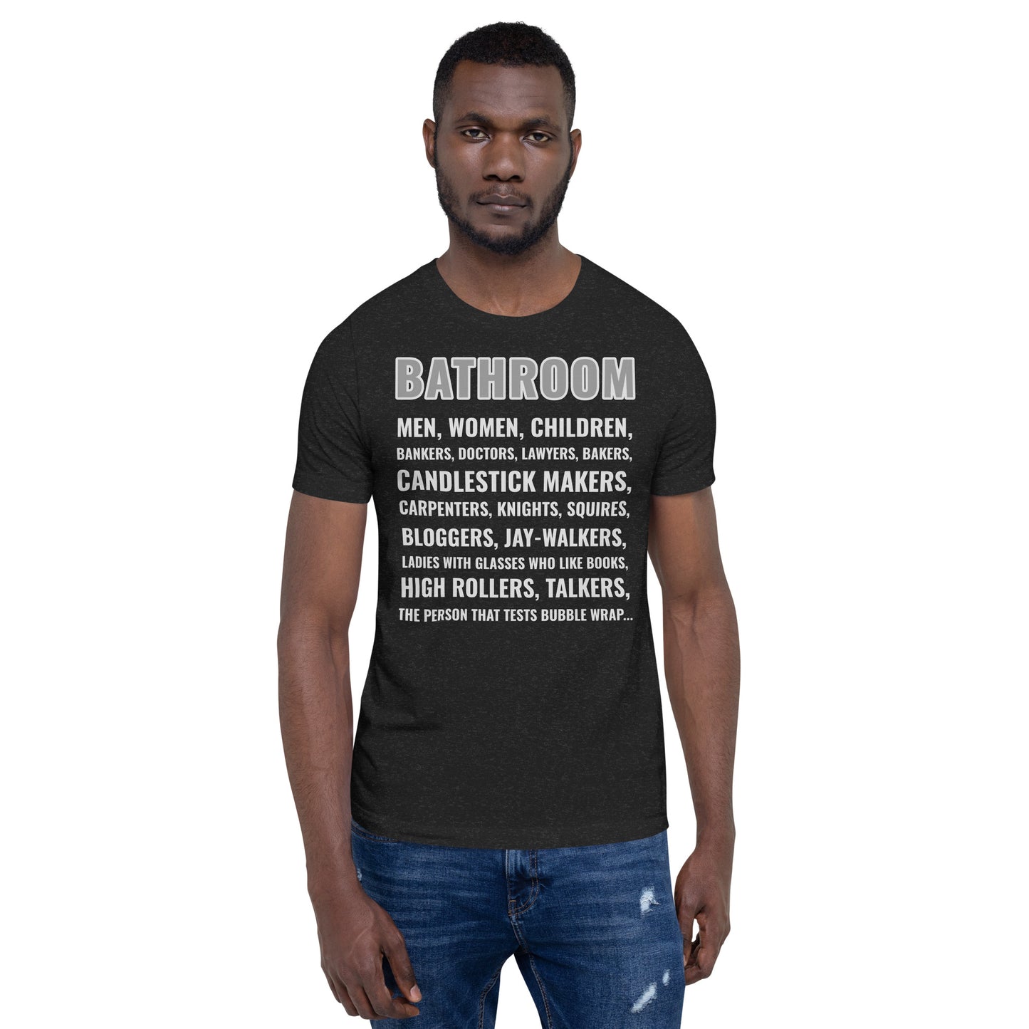 Bathroom T-shirt