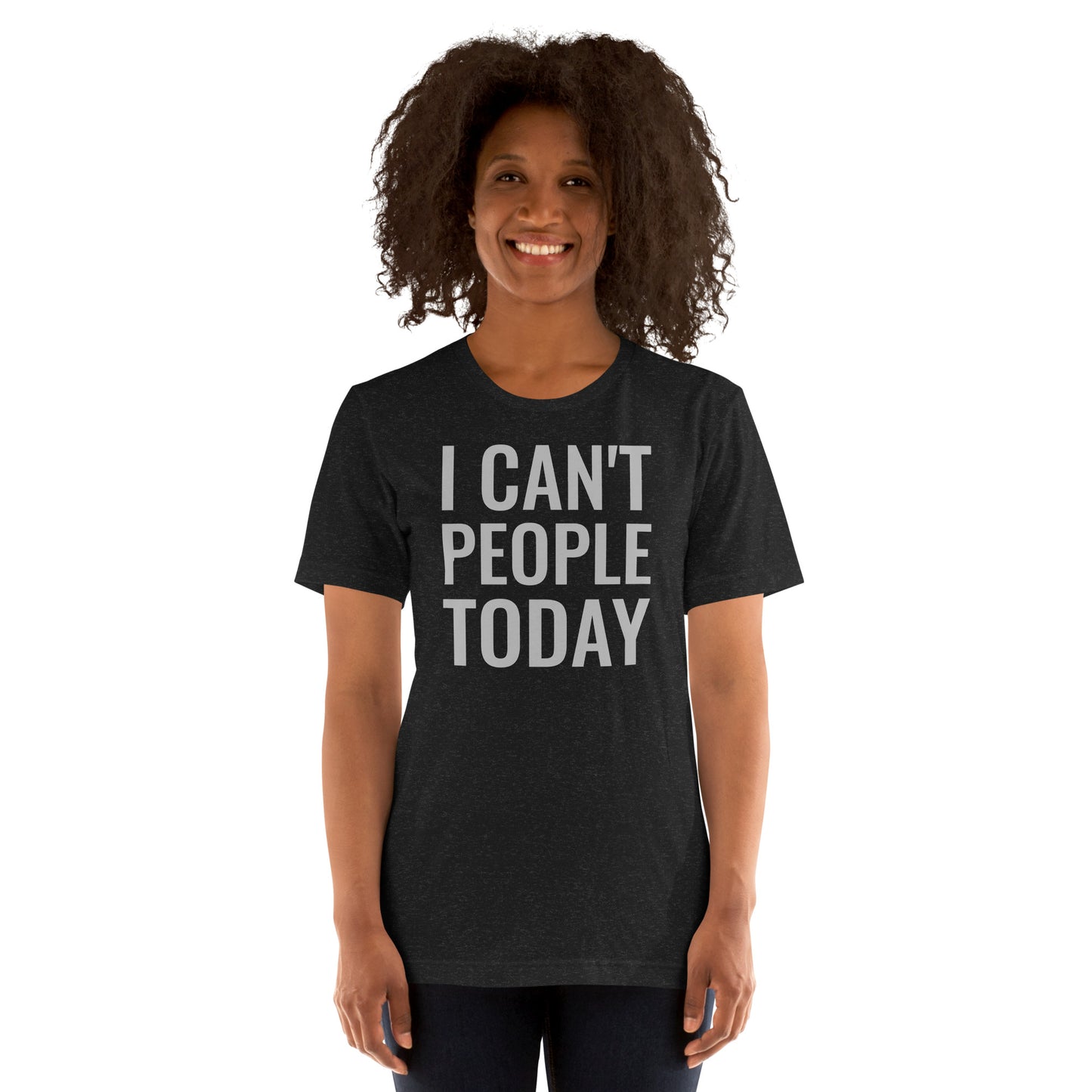 Can't People T-shirt