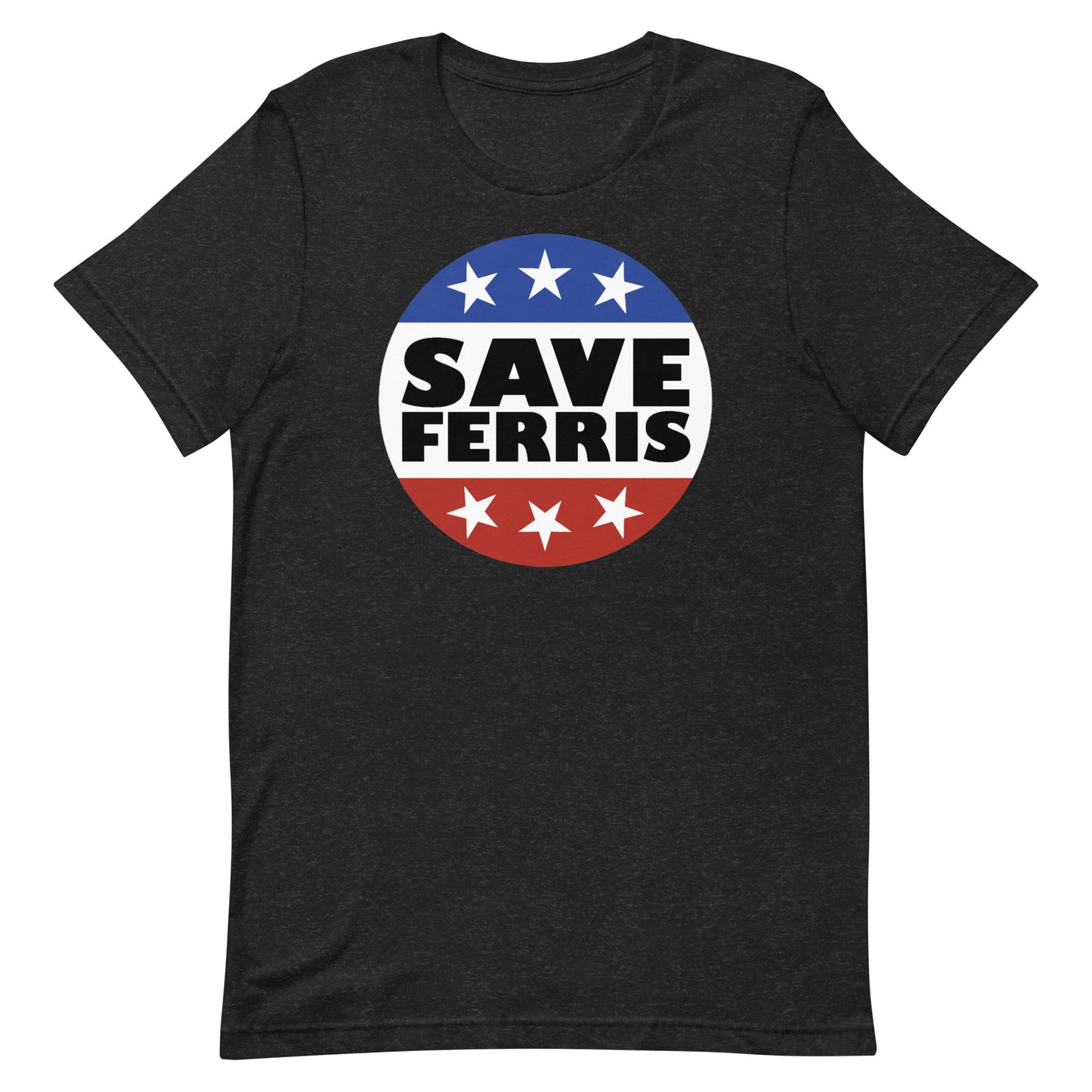 Save Ferris Badge T-shirt