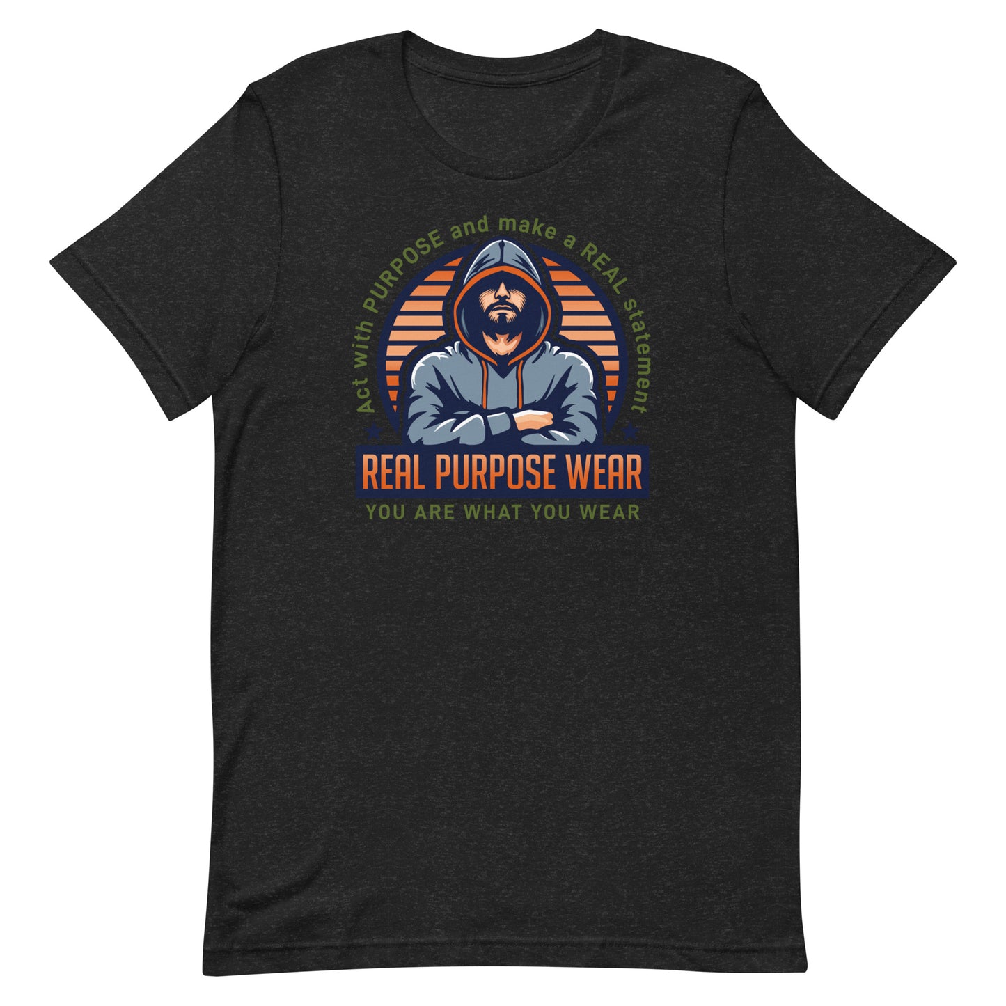 RPW Hoodie Front T-shirt