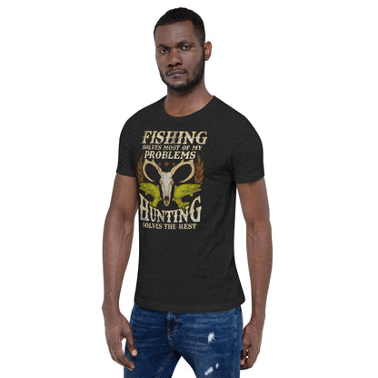 Fishing and Hunting T-shirt