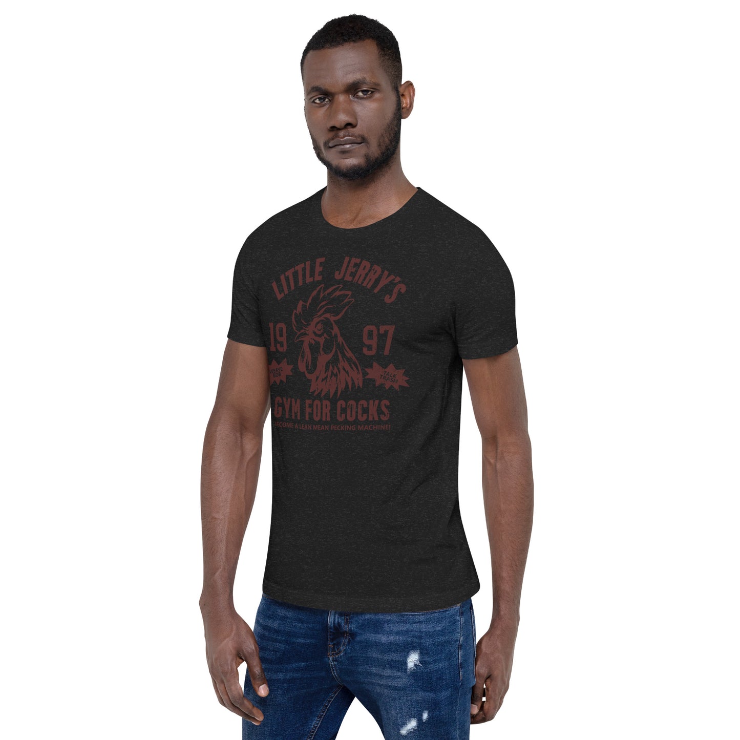 Little Jerry Retro Gym T-shirt