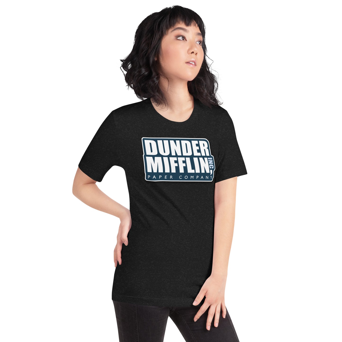Dunder Mifflin Patch T-shirt