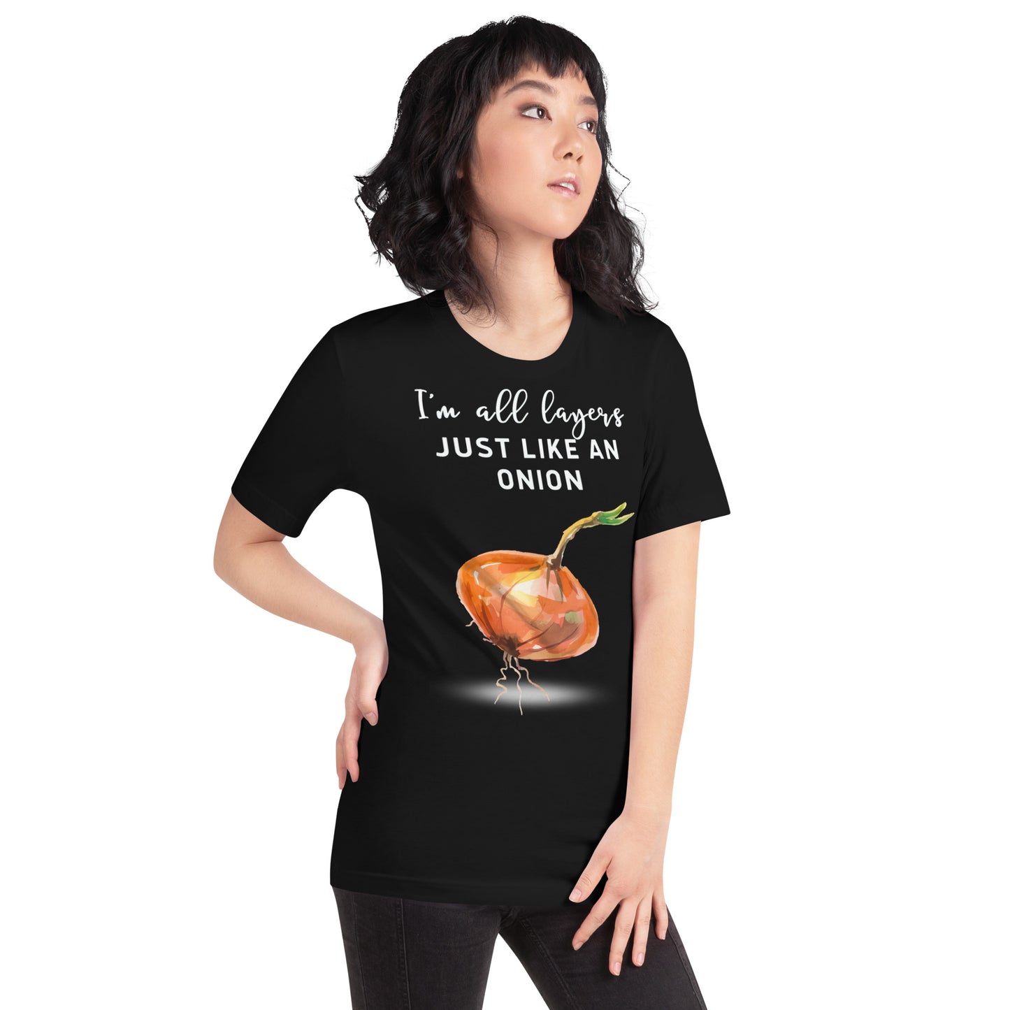 Onion Layers T-shirt