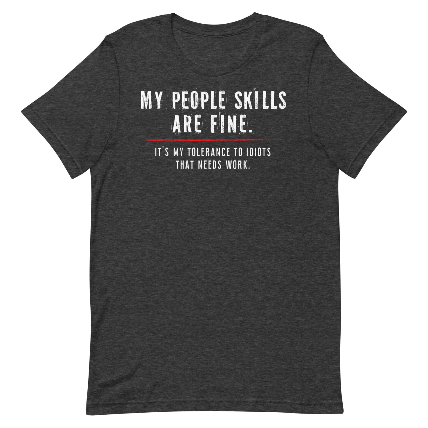 People Skills T-shirt
