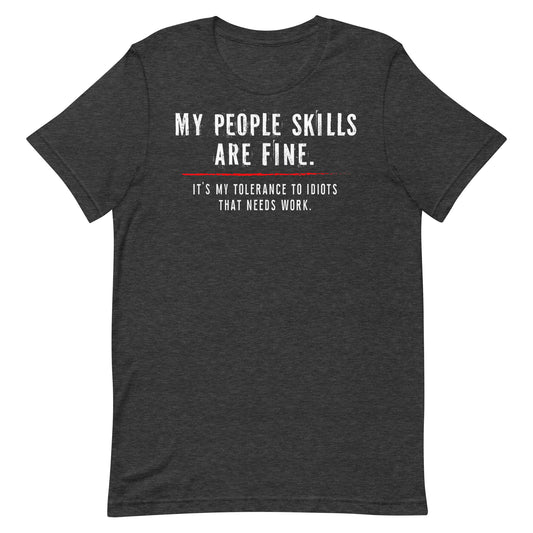 People Skills T-shirt