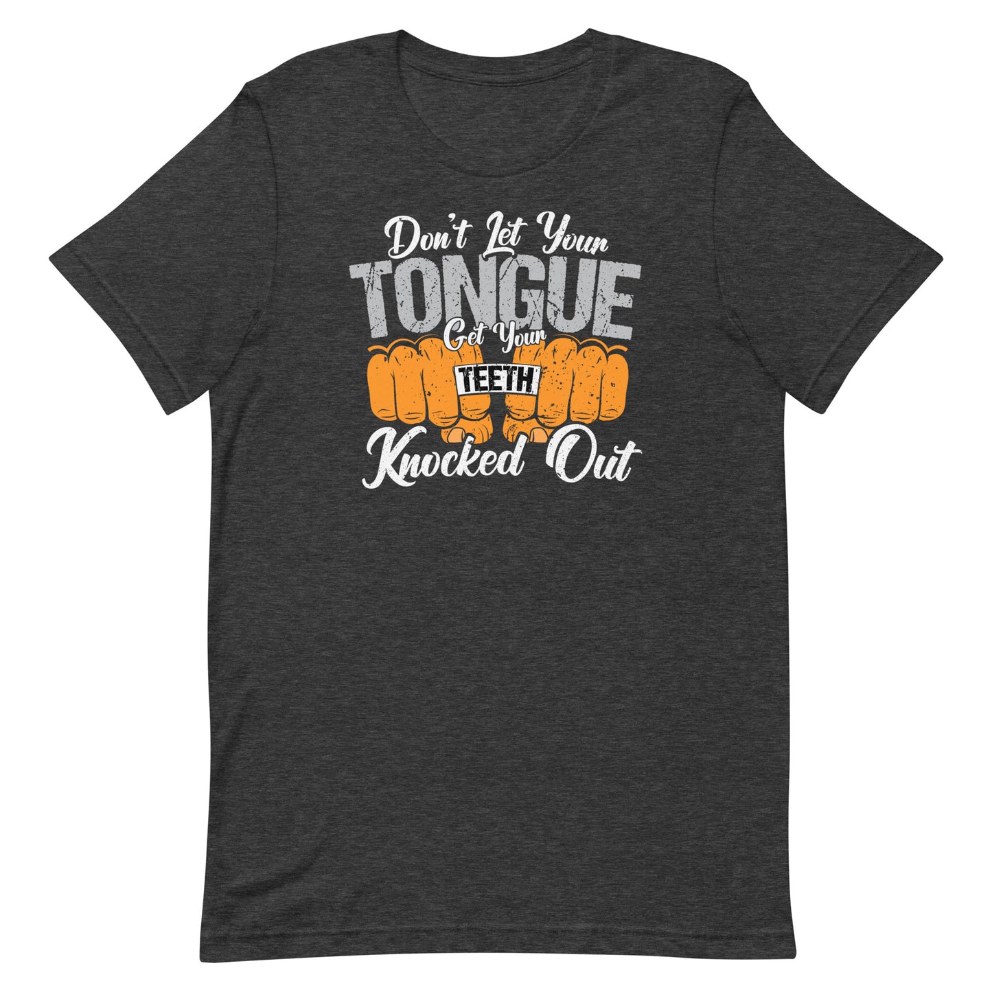 Tongue Teeth T-shirt