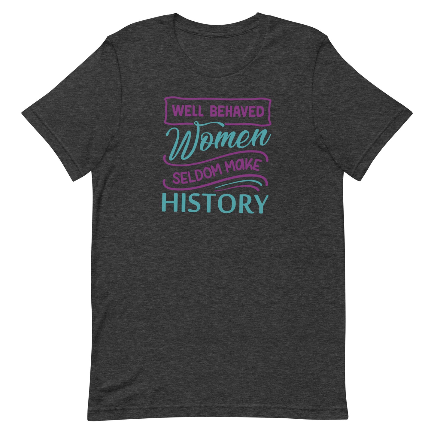 Women Make History T-shirt