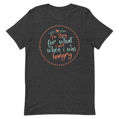Hungry T-shirt