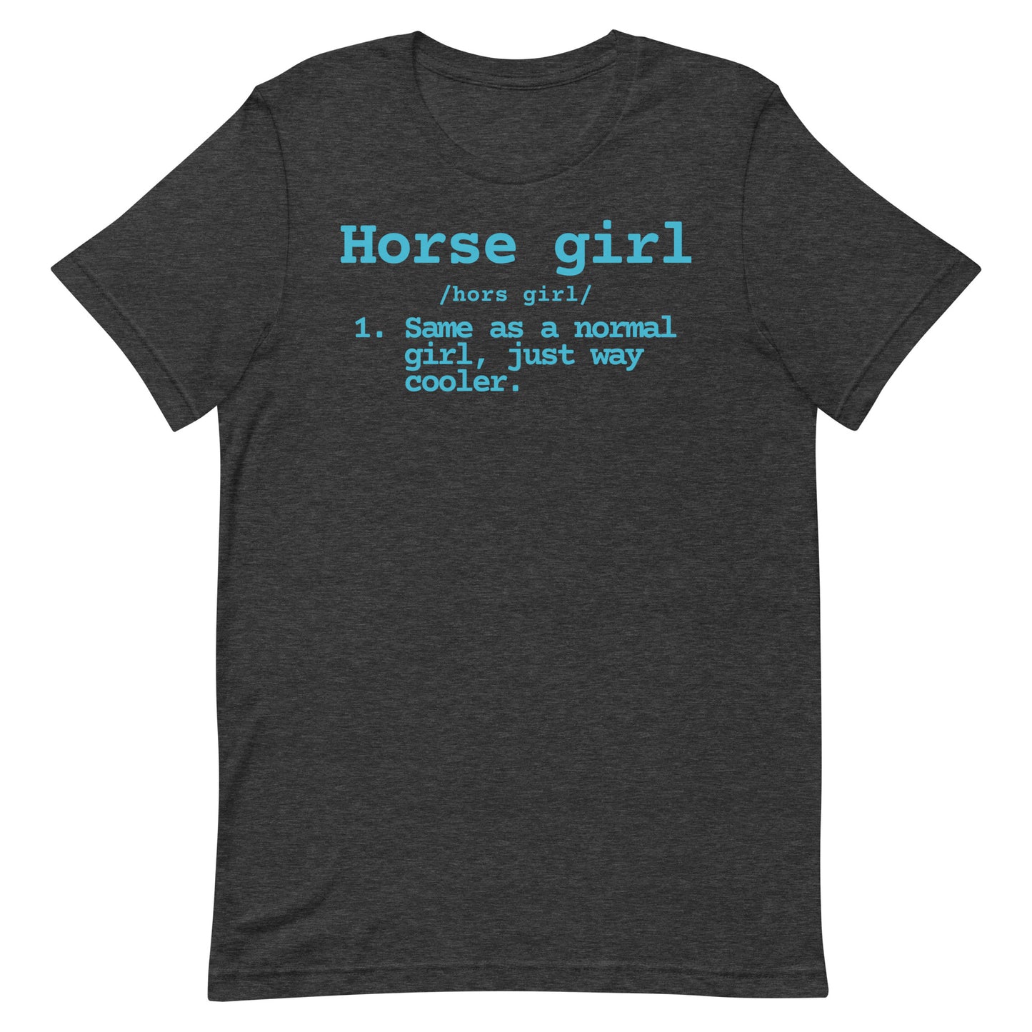 Horse Girl T-shirt