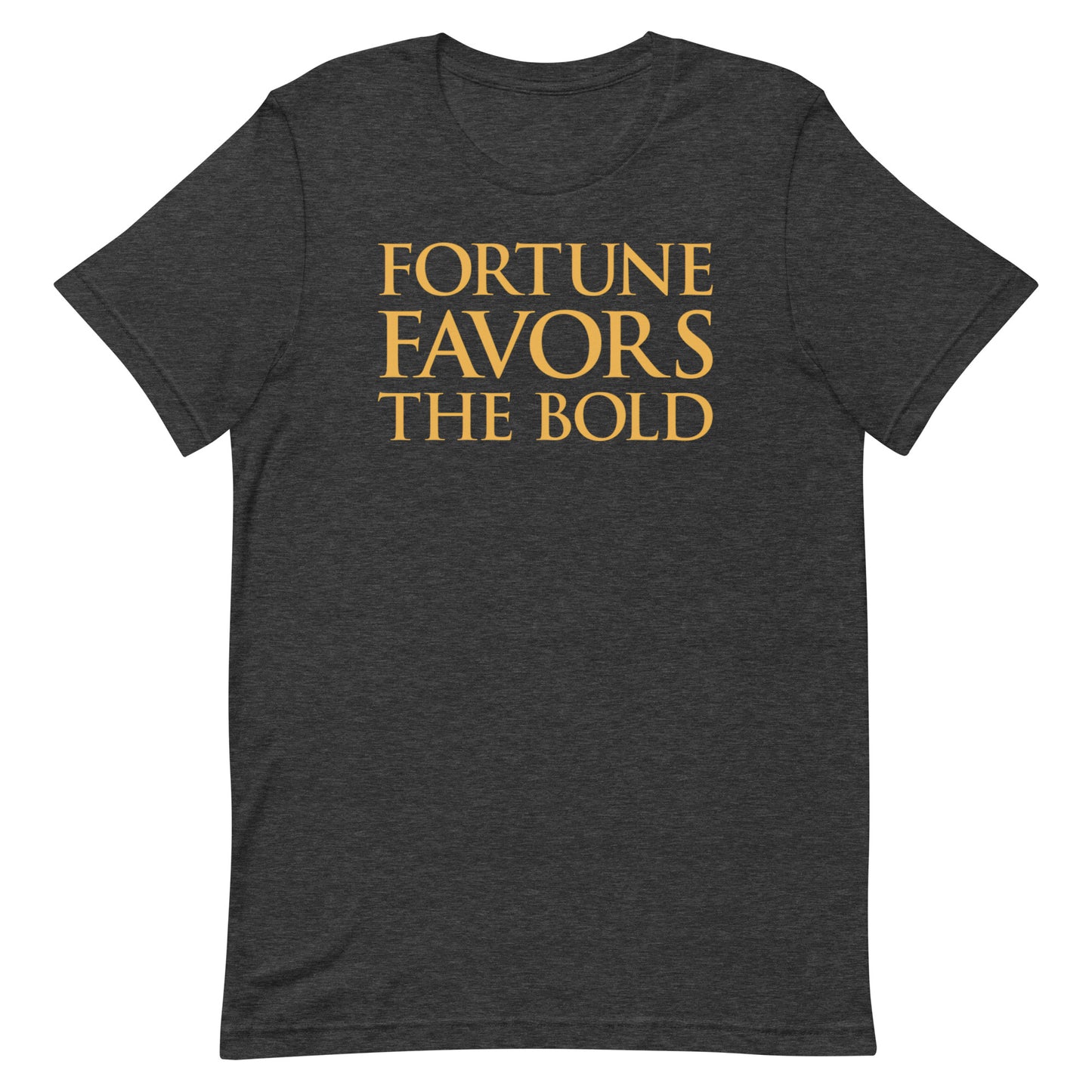 Fortune Favors The Bold T-shirt