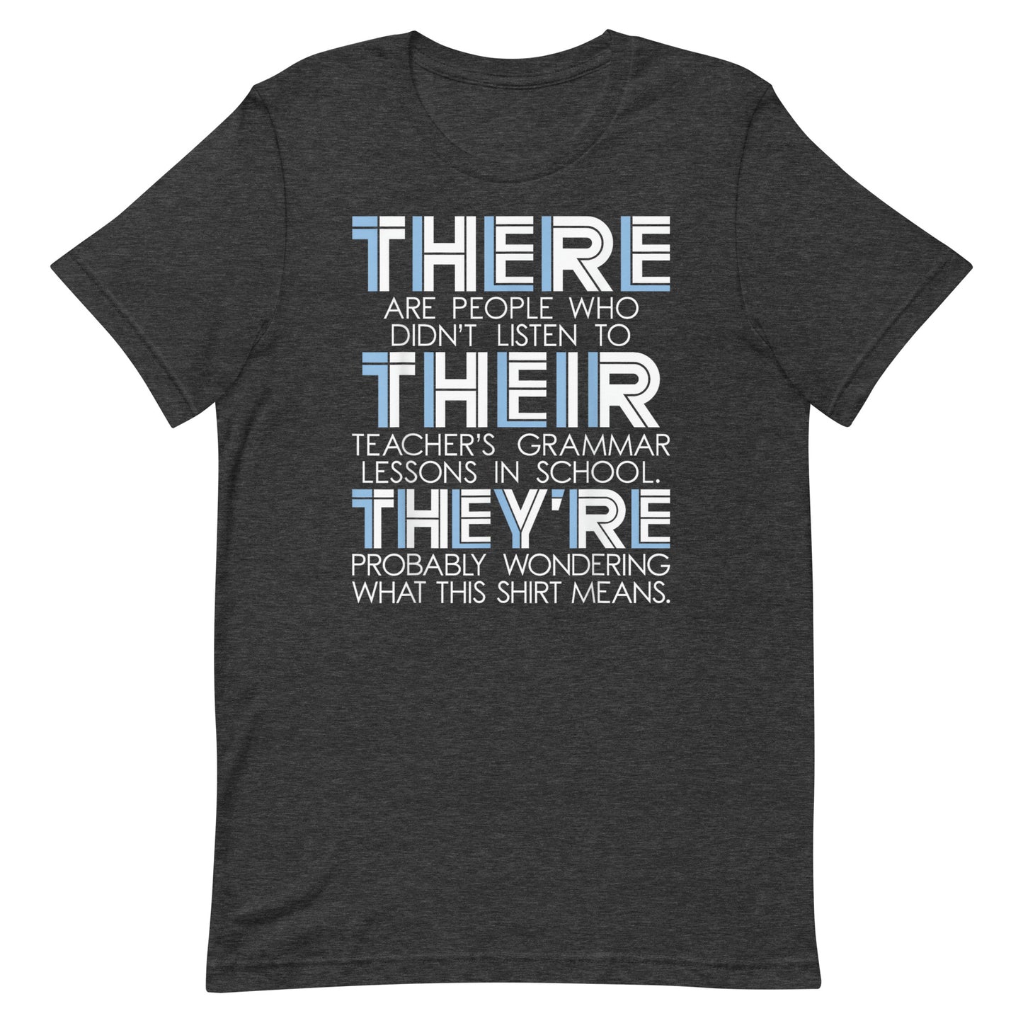 Their Grammar T-shirt