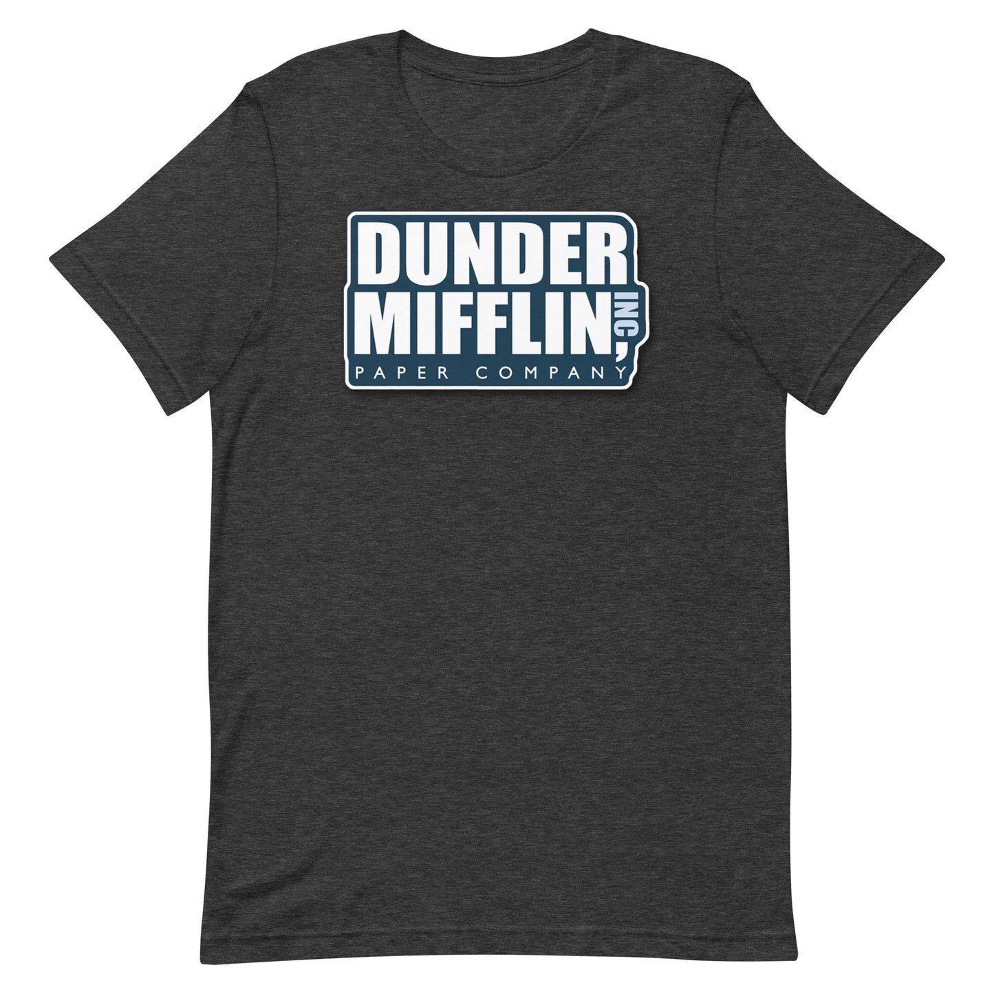 Dunder Mifflin Patch T-shirt