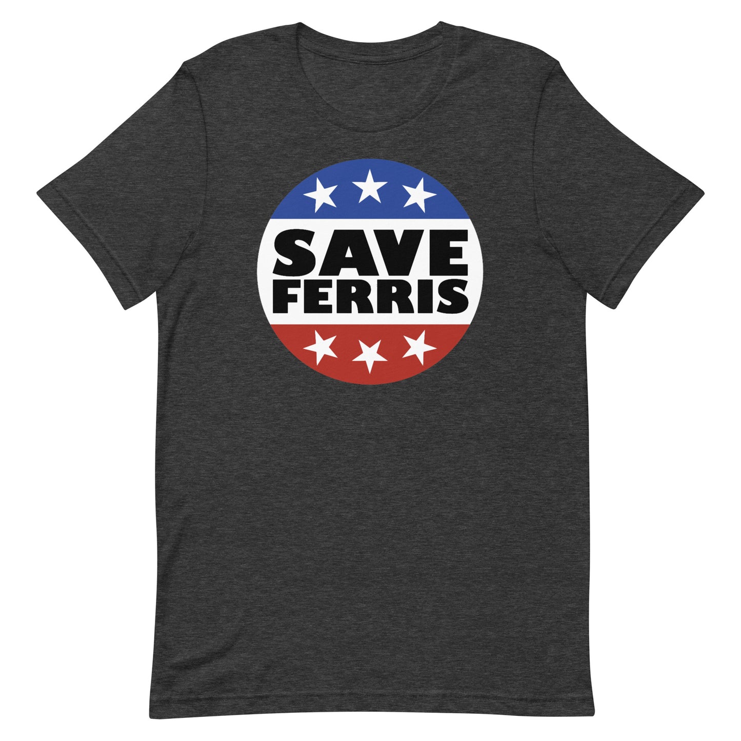 Save Ferris Badge T-shirt