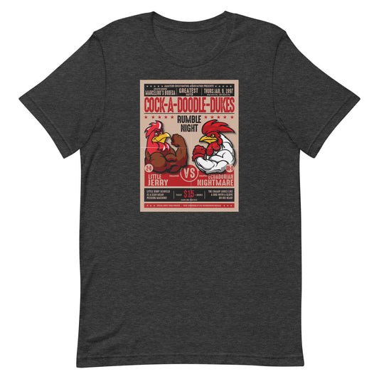 Little Jerry Fight Poster T-shirt