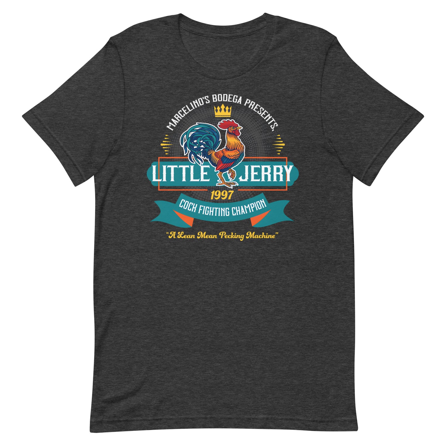 Little Jerry Crest T-shirt