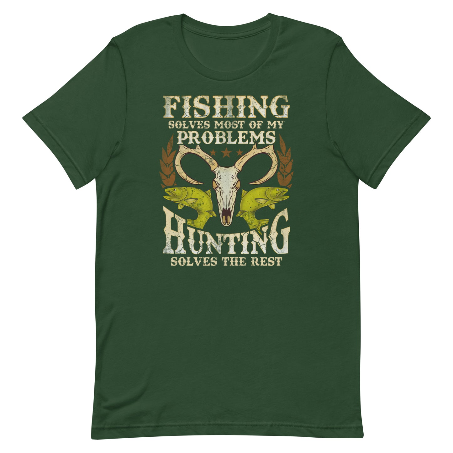 Fishing and Hunting T-shirt