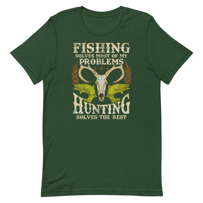 Fishing and Hunting T-shirt