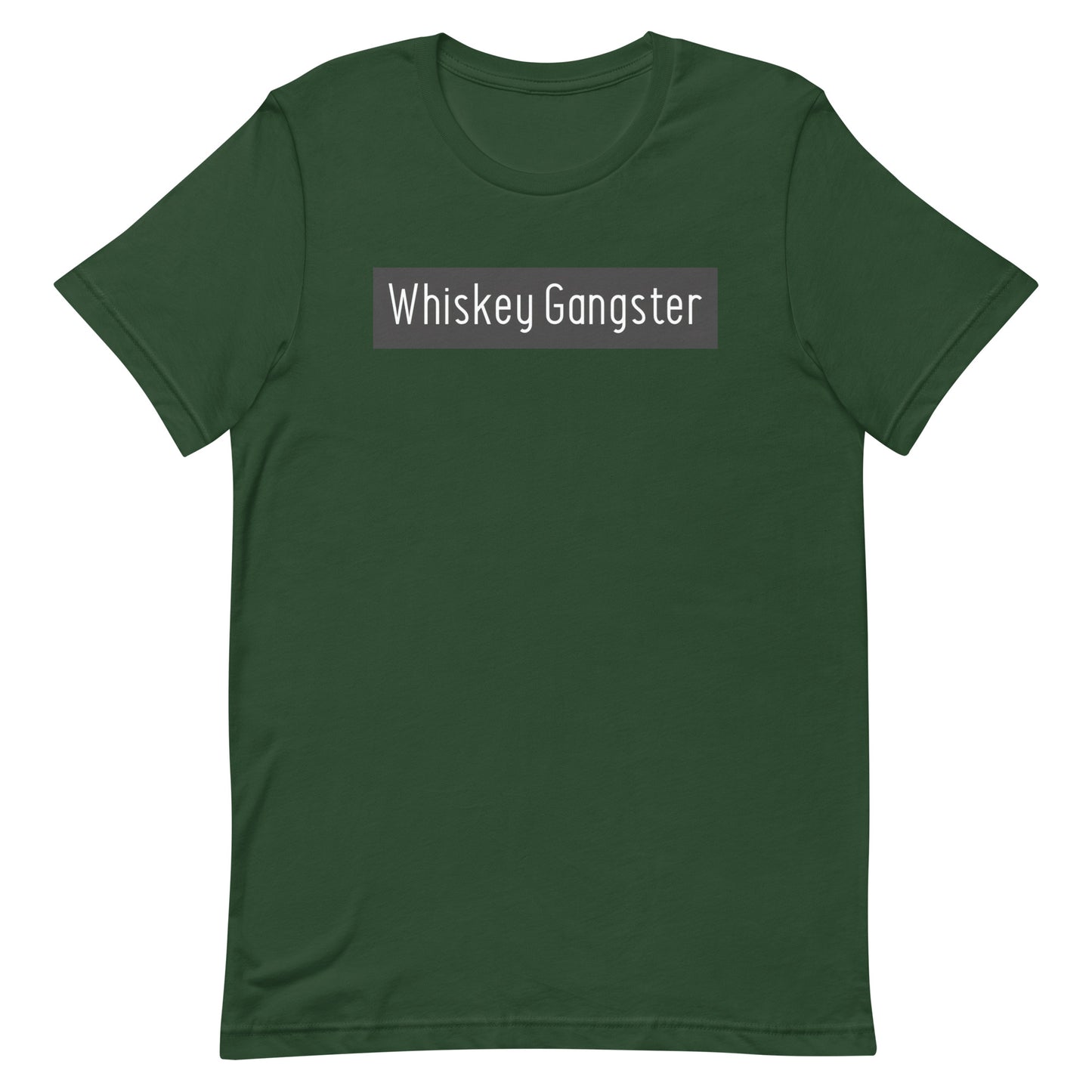 Whiskey Gangster T-shirt