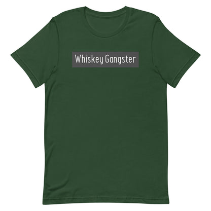 Whiskey Gangster T-shirt