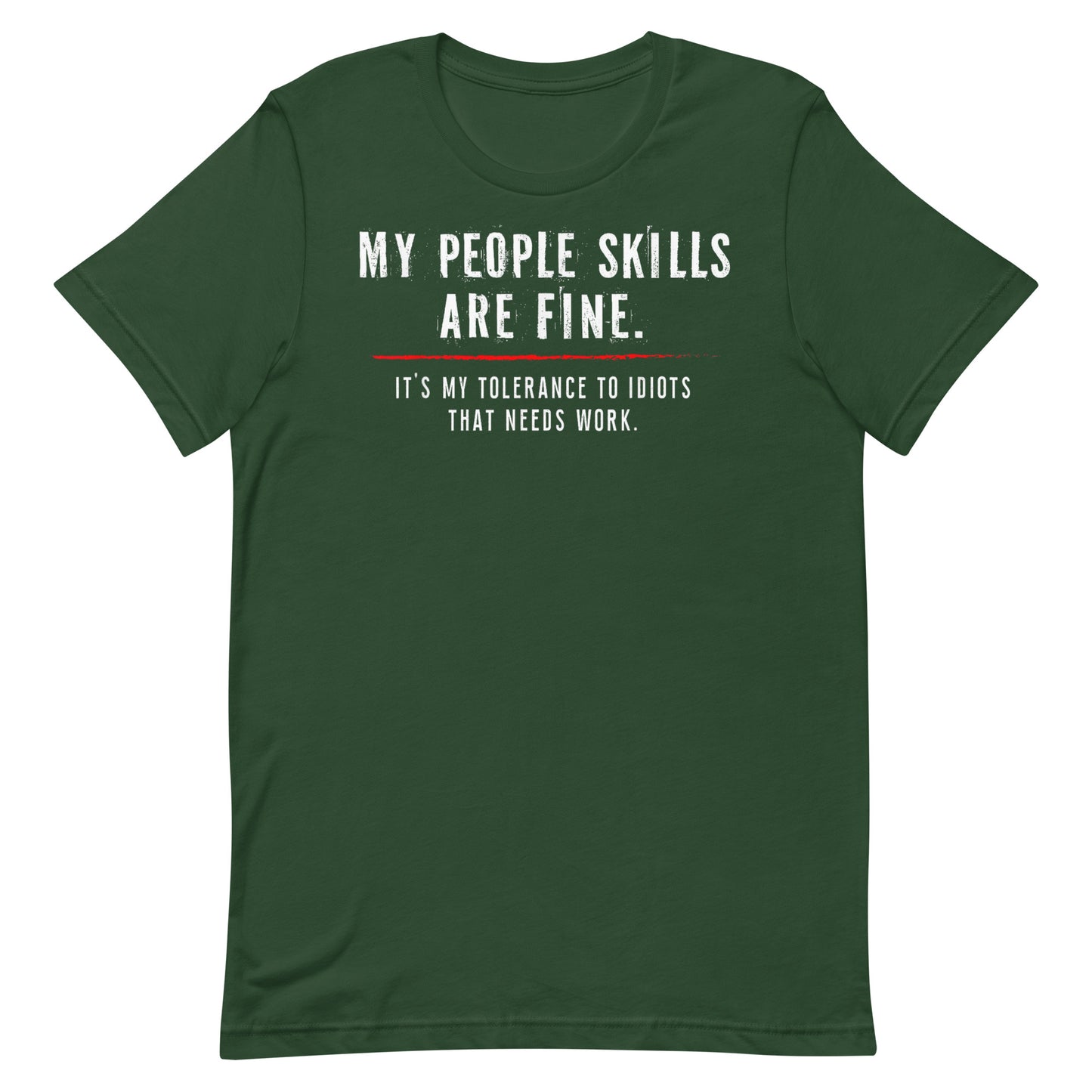 People Skills T-shirt
