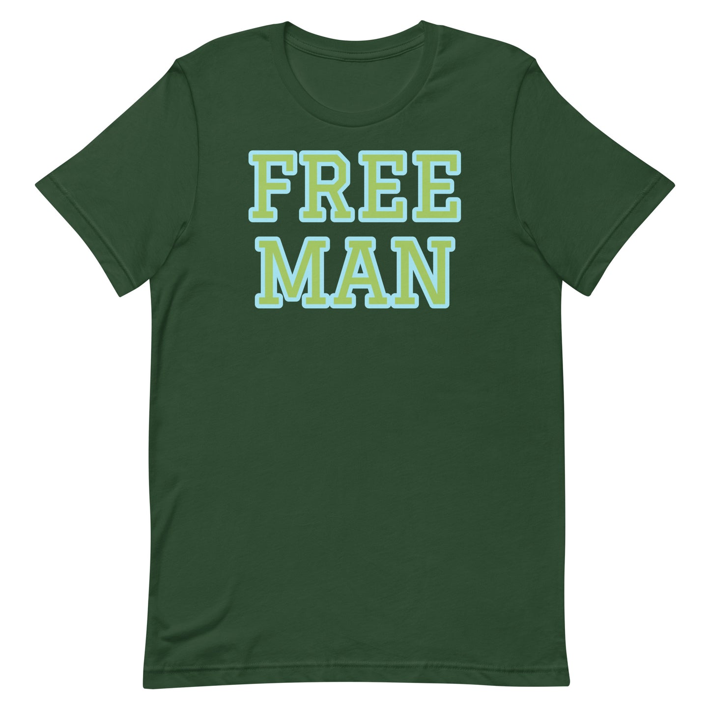 Free Man T-shirt