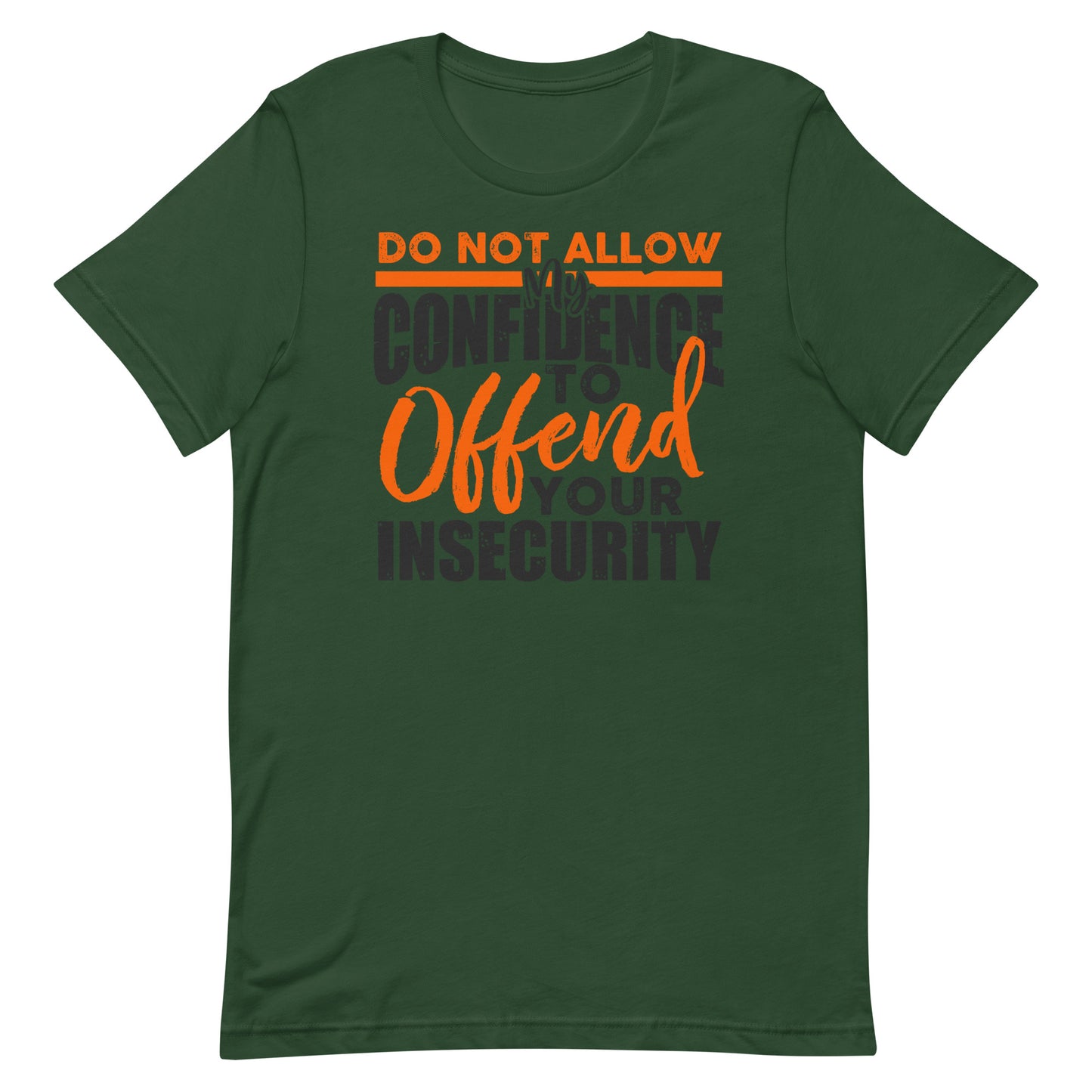 Confidence Insecurity T-shirt
