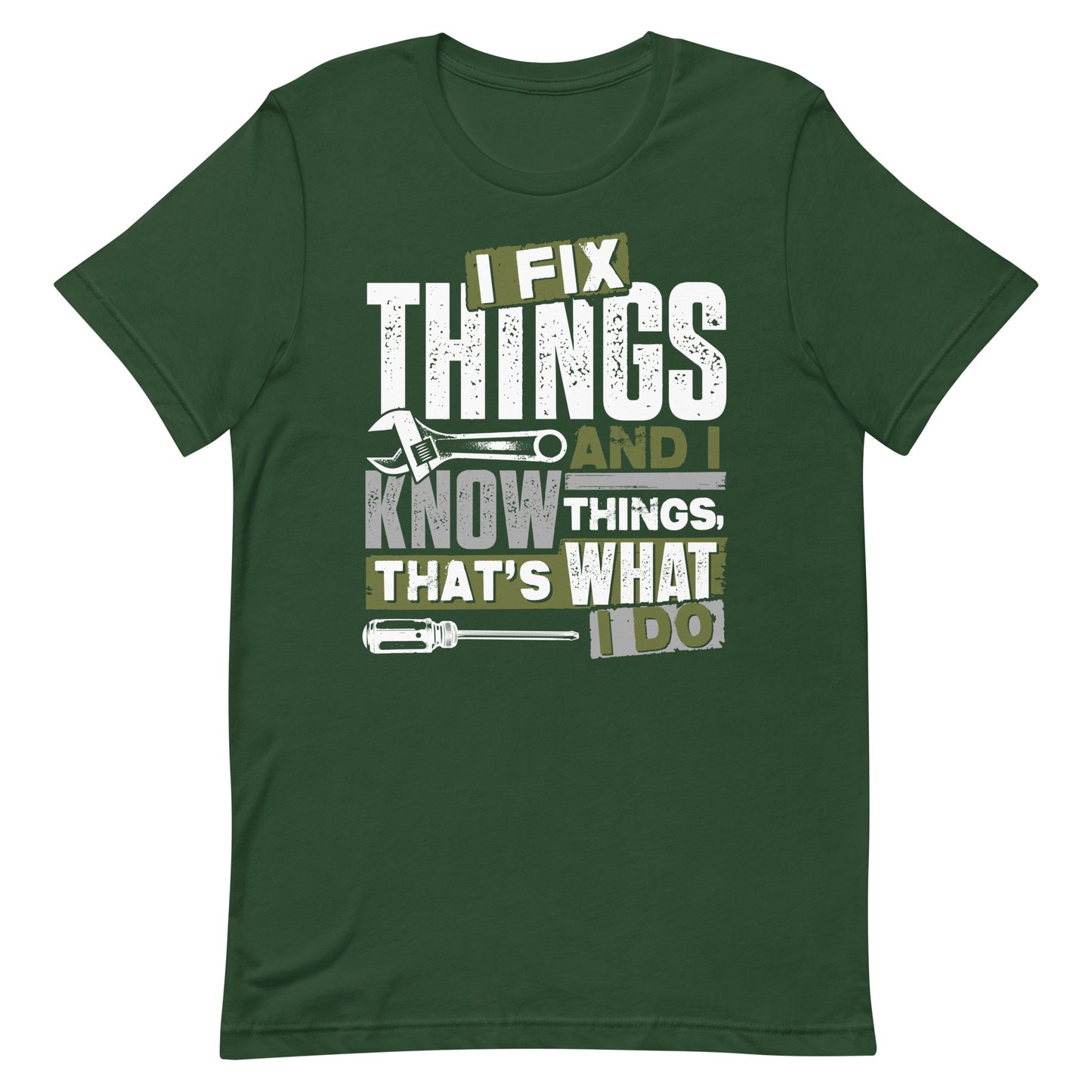 I know things T-shirt