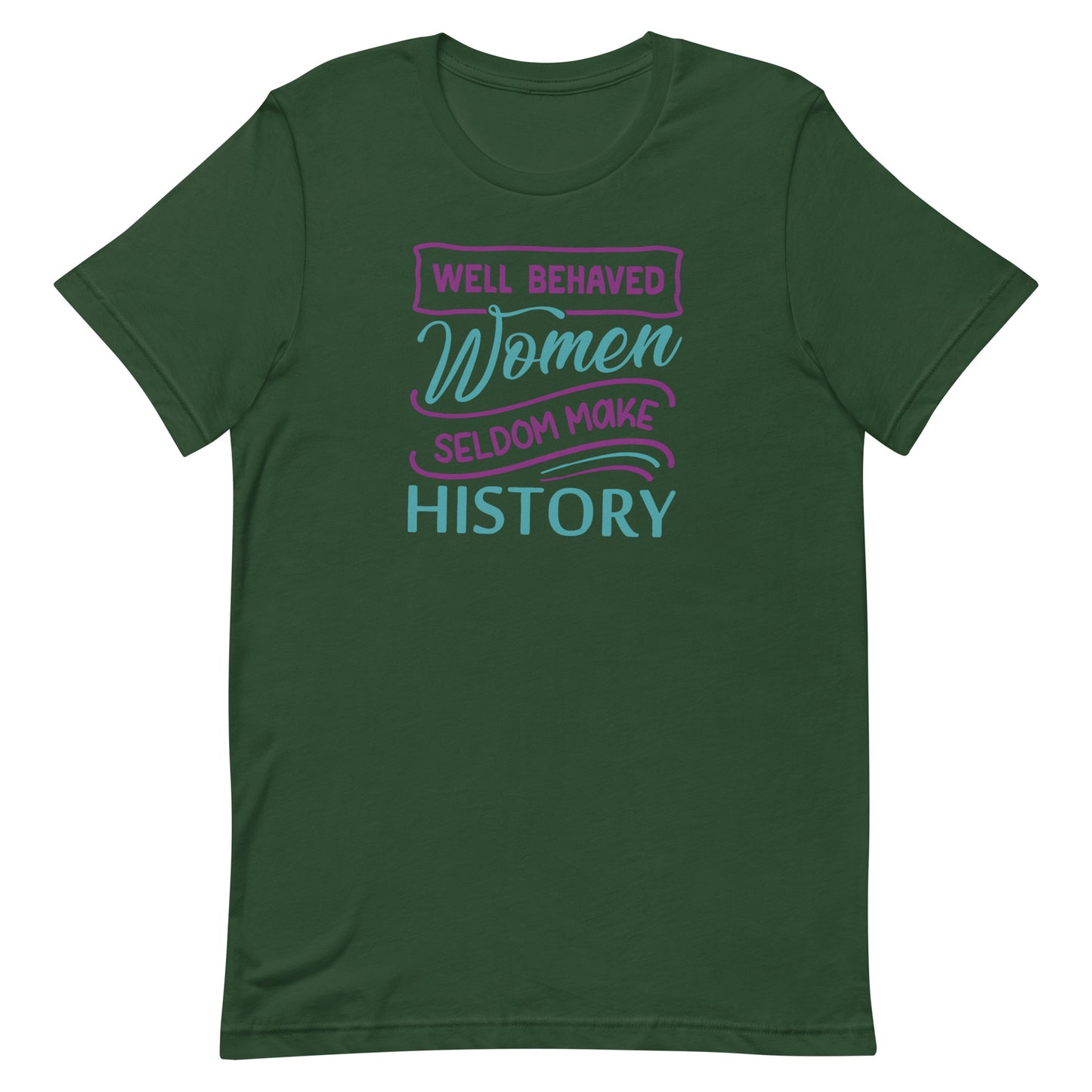 Women Make History T-shirt