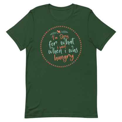 Hungry T-shirt