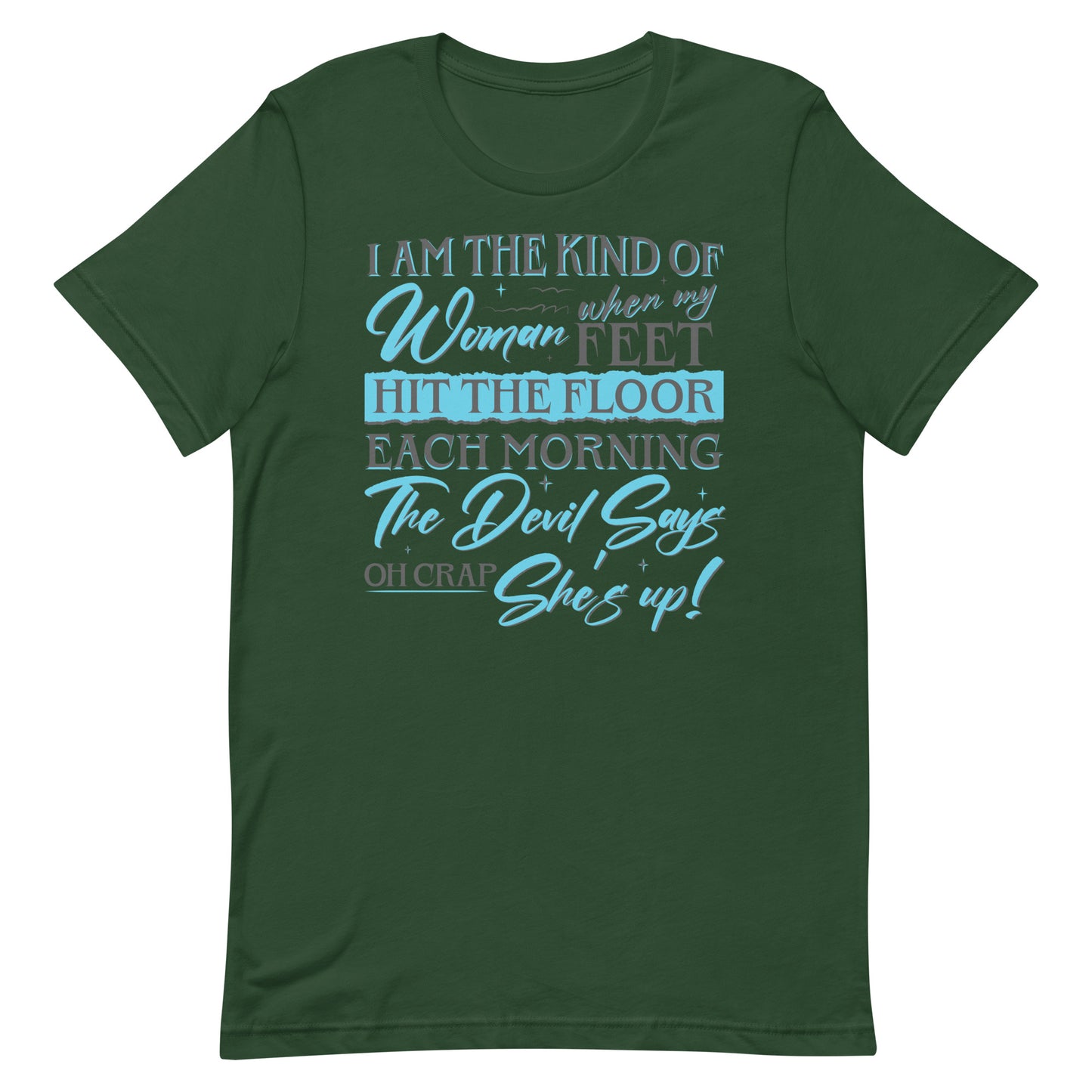 She's Up T-shirt