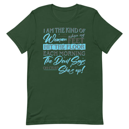 She's Up T-shirt