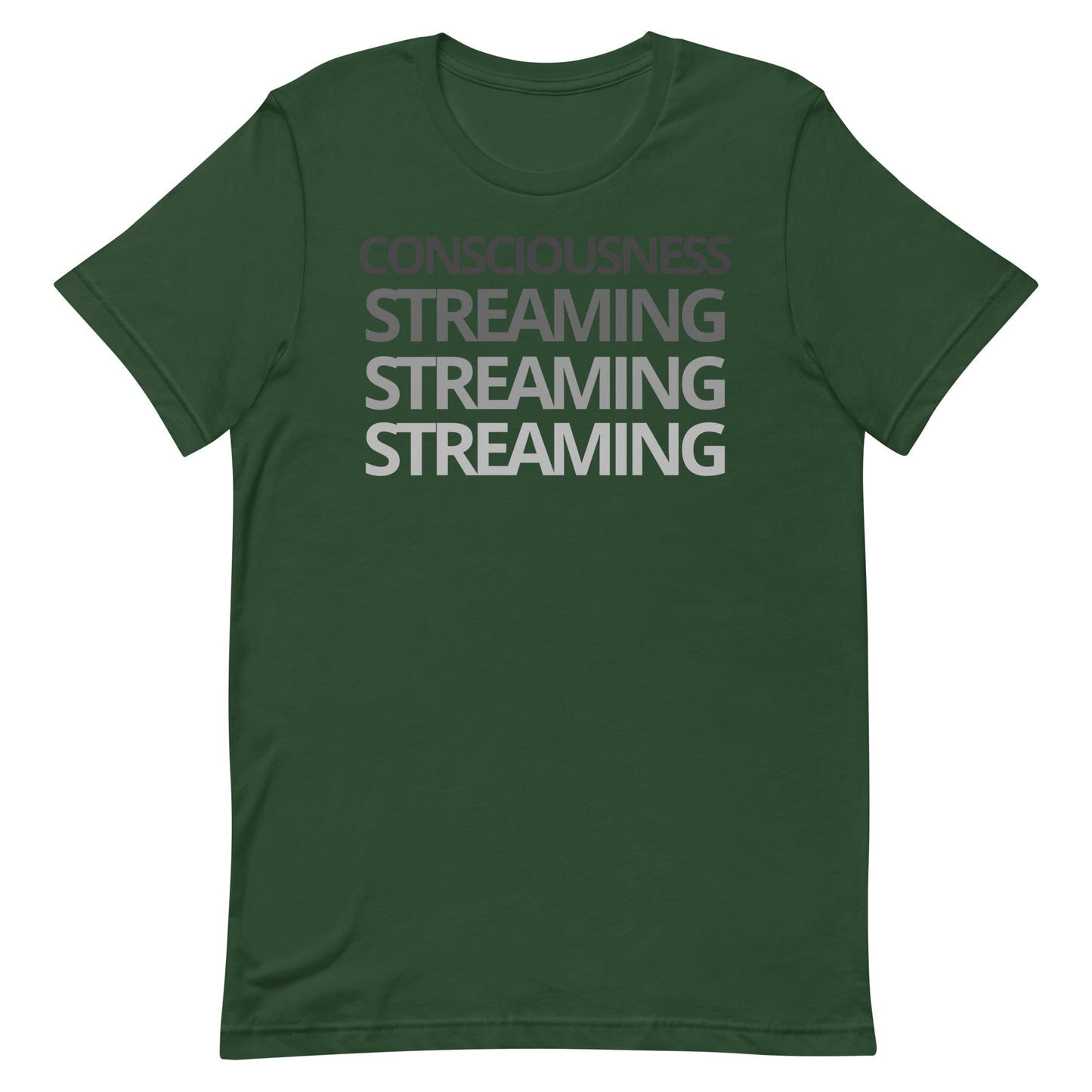 Consciousness Streaming T-shirt