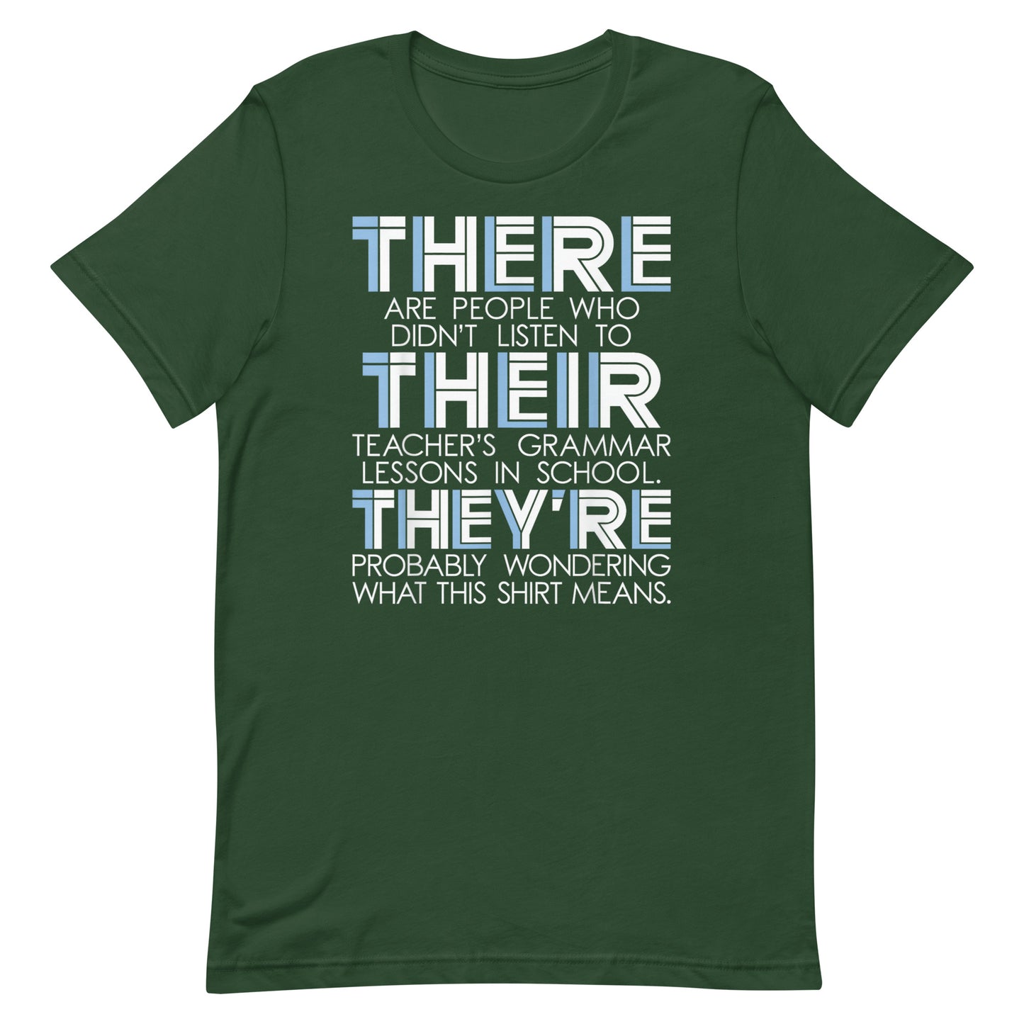 Their Grammar T-shirt