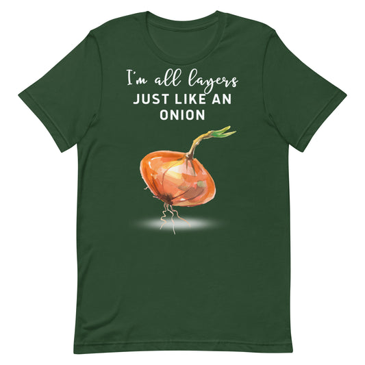 Onion Layers T-shirt