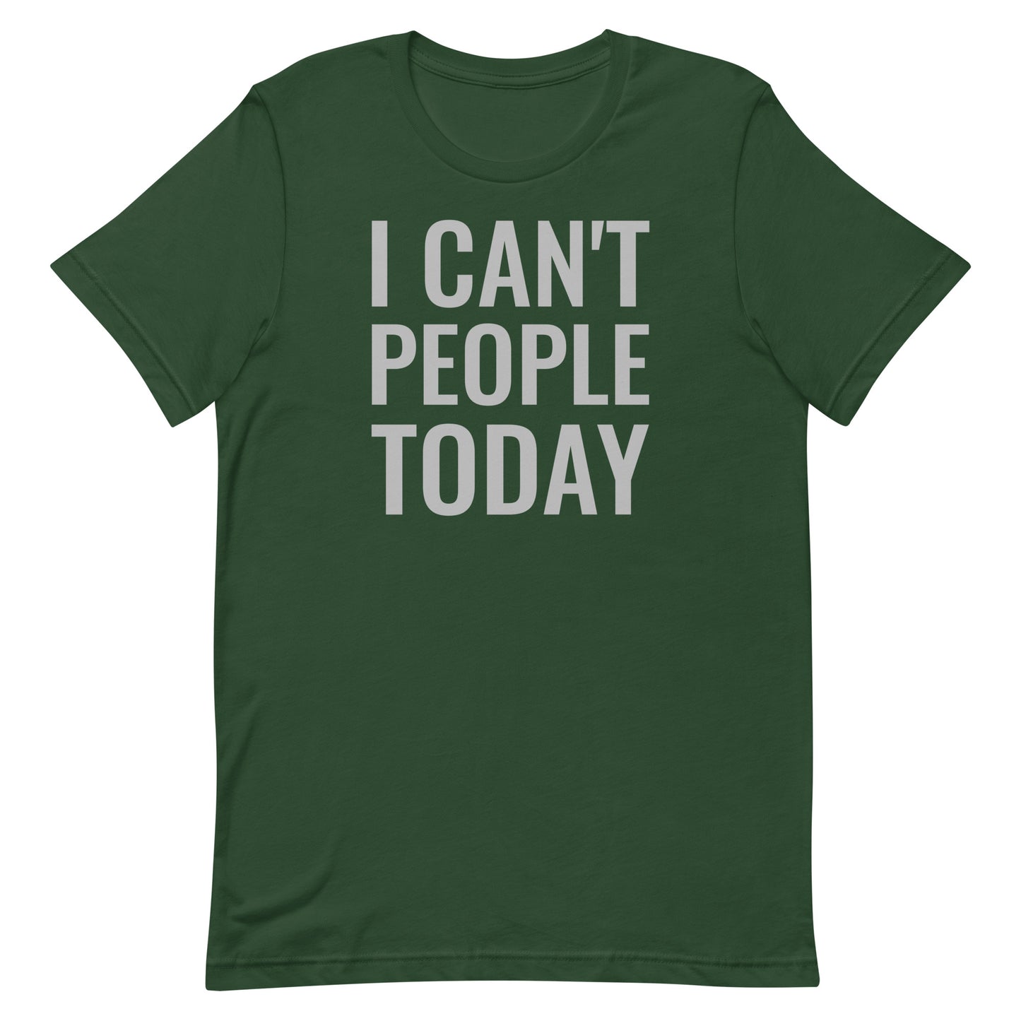 Can't People T-shirt