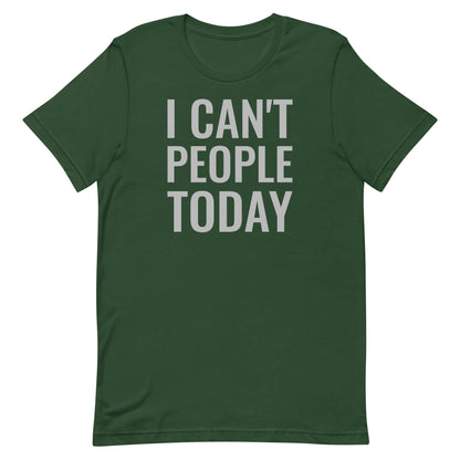 Can't People T-shirt