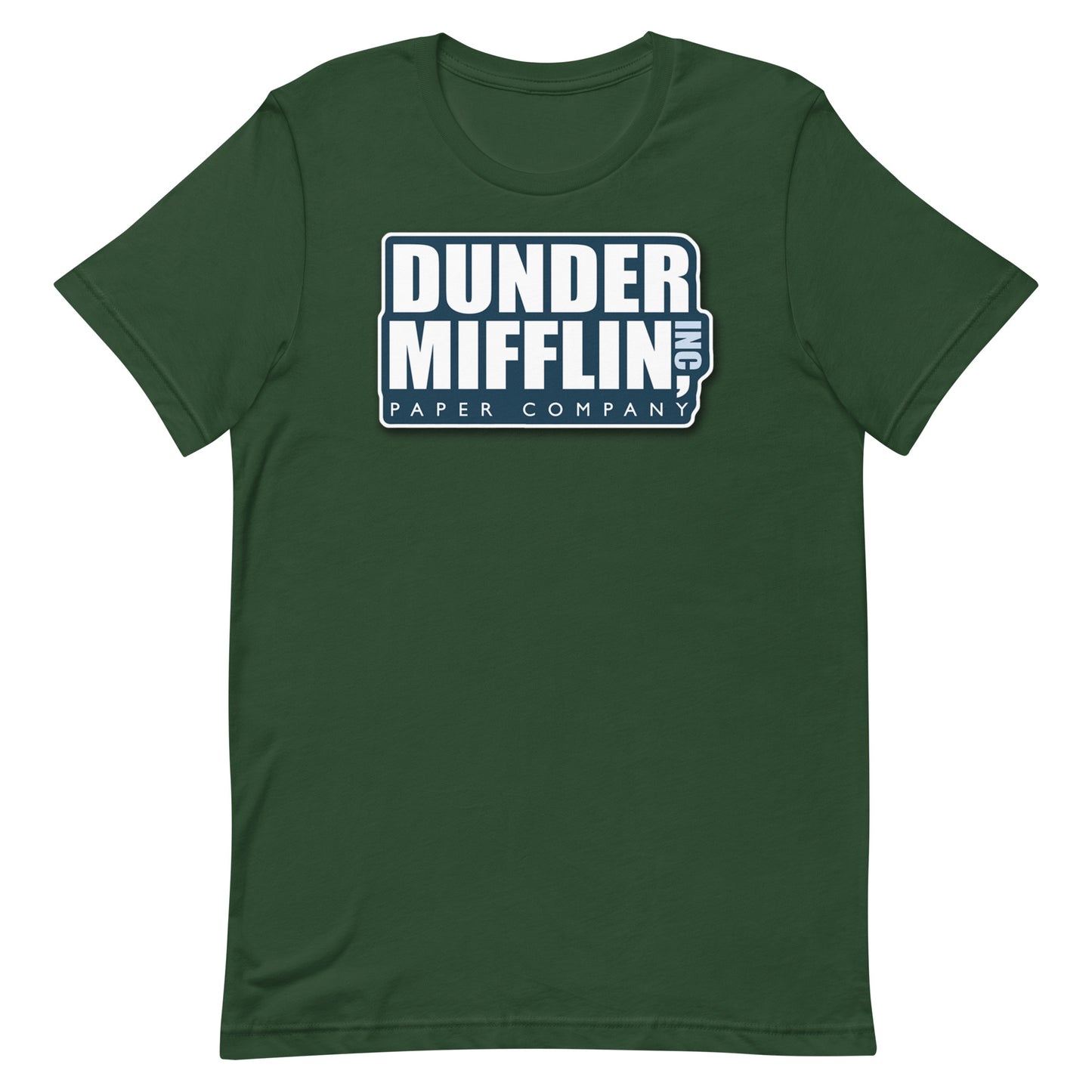 Dunder Mifflin Patch T-shirt