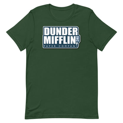 Dunder Mifflin Patch T-shirt